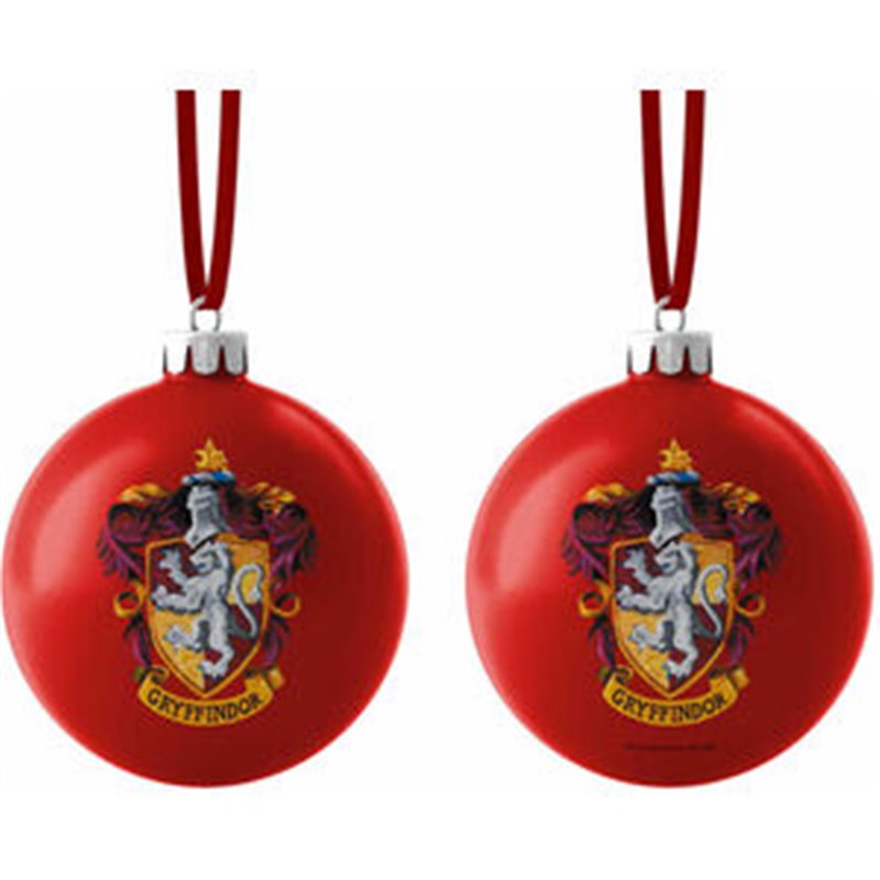 BOLA NAVIDAD GRYFFINDOR HARRY POTTER