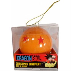 BOLA NAVIDAD 4 ESTRELLAS DRAGON BALL