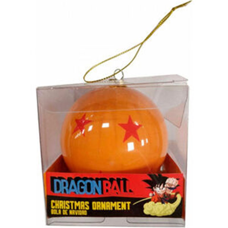 BOLA NAVIDAD 4 ESTRELLAS DRAGON BALL