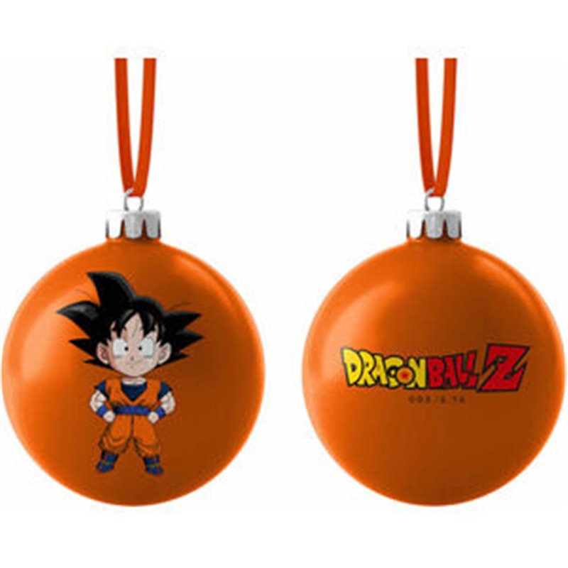 BOLA NAVIDAD GOKU DRAGON BALL Z