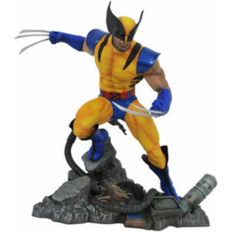 ESTATUA WOLVERINE X-MEN MARVEL 25CM