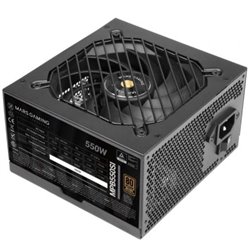 Fuente de Alimentaci�n Mars Gaming MPB550SI/ 550W/ Ventilador 12cm/ 80 Plus Bronze