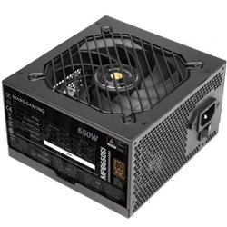 Fuente de Alimentaci�n Mars Gaming MPB650SI/ 650W/ Ventilador 12cm/ 80 Plus Bronze