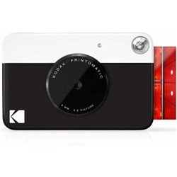 C�mara Digital Instant�nea Kodak Printomatic/ 5MP/ Tama�o Foto 2"x3"/ Negra