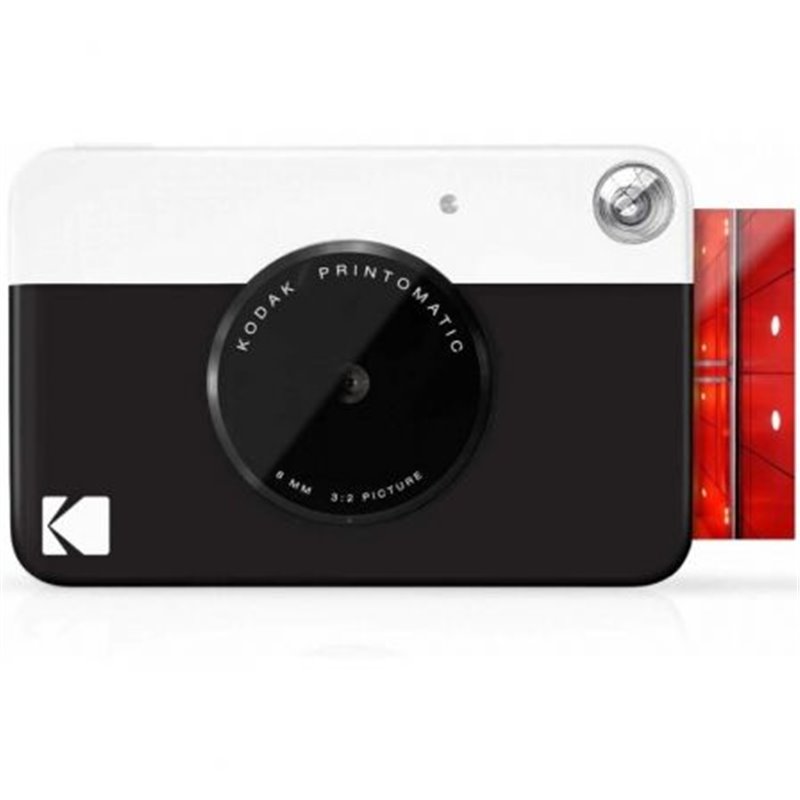 C�mara Digital Instant�nea Kodak Printomatic/ 5MP/ Tama�o Foto 2"x3"/ Negra