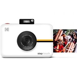 C�mara Digital Instant�nea Kodak STEP Touch/ 13MP/ Tama�o Foto 2"x3"/ Blanca