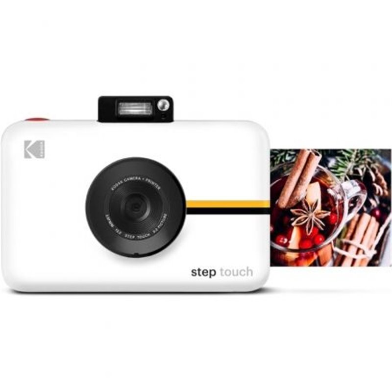 C�mara Digital Instant�nea Kodak STEP Touch/ 13MP/ Tama�o Foto 2"x3"/ Blanca