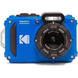 Pack C�mara Digital Kodak Pixpro WPZ2BL6 + 2 Bater�as + 1 MicroSD/ 16MP/ Zoom �ptico 4x/ Azul