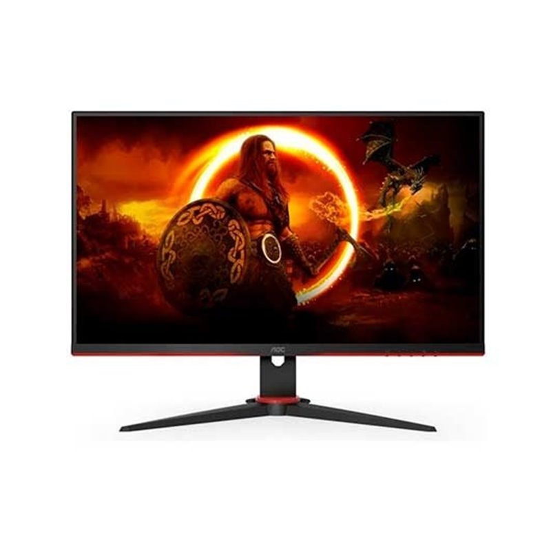 MONITOR LED 27 AOC Q27G2E/EU NEGRO/ROJO