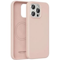 Funda Silicona con Magsafe Vention KUDP0-30/ Compatible con iPhone 13 Pro/ Rosa