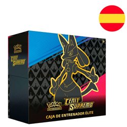 Estuche Juego cartas coleccionables Entrenador Cenit Supremo Espada y Escudo Pokemon