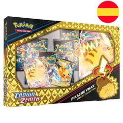 Blister Juego Cartas Coleccionables Pikachu Pokemon