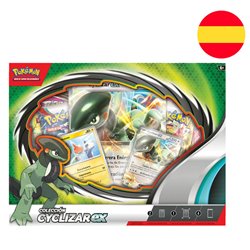 Blister juego cartas coleccionables Ciclyzar Ex Pokemon español