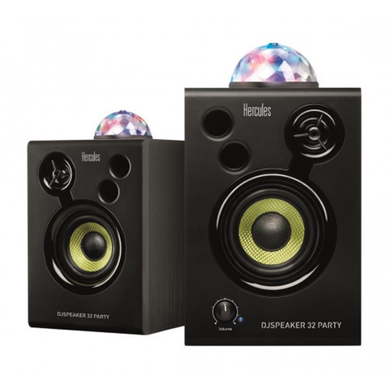 Hercules DJ Speaker 32 Party Negro Alámbrico 30 W