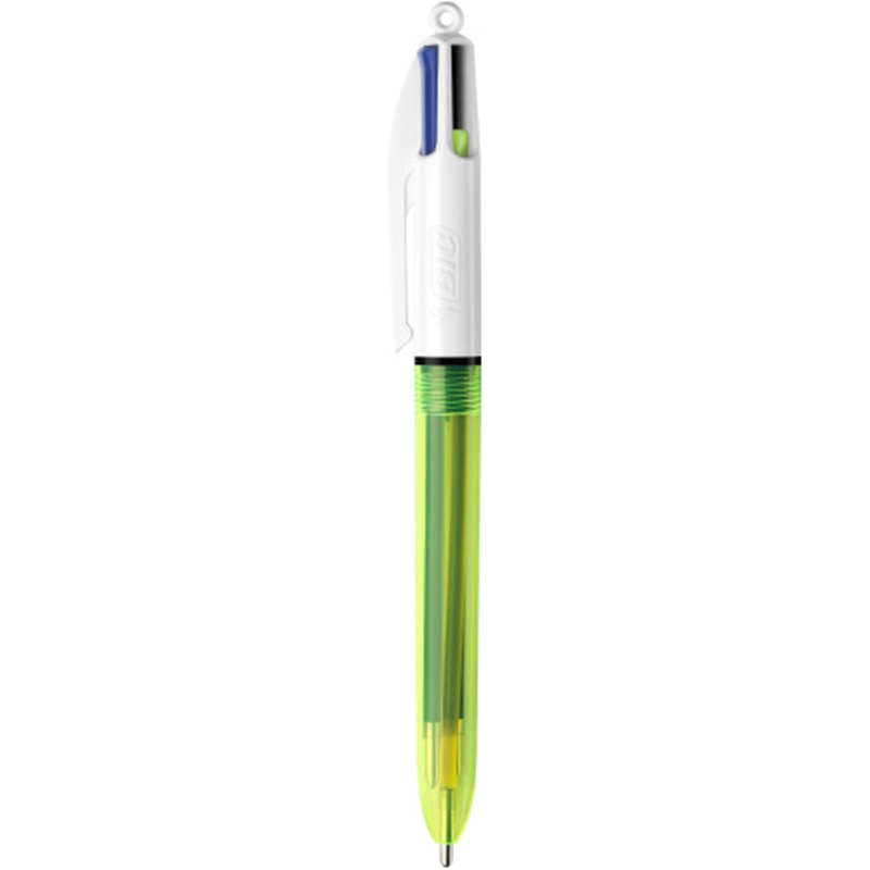 BOLÍGRAFO 4 COLORES FLUO BIC 982868