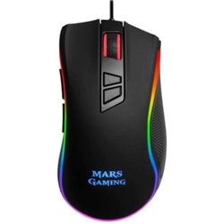 Rat�n Gaming Mars Gaming MM218/ Hasta 10000 DPI