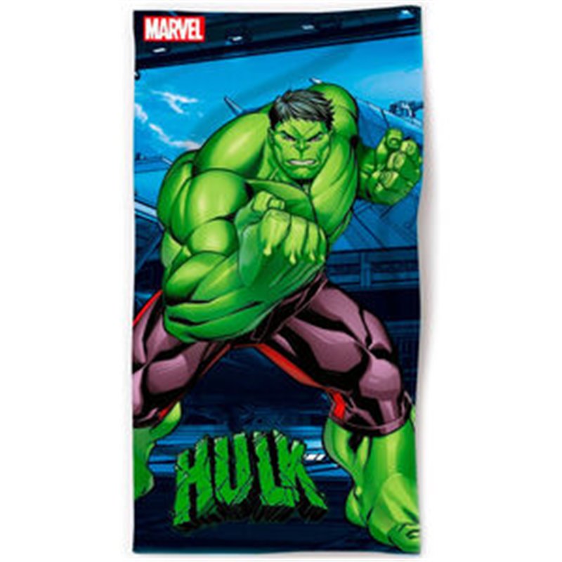 TOALLA HULK MARVEL MICROFIBRA