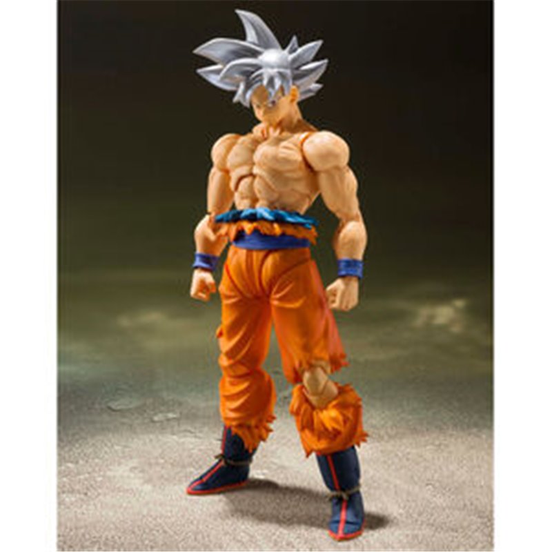 FIGURA S.H. FIGUARTS SON GOKU ULTRA INSTINCT DRAGON BALL SUPER 14CM