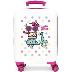 MALETA TROLLEY ABS GIRL GANG HELLO KITTY 40CM