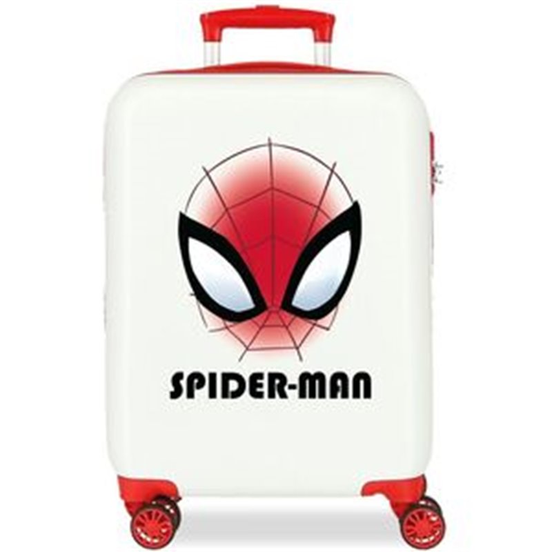 MALETA TROLLEY ABS AUTHENTIC SPIDERMAN MARVEL 55CM