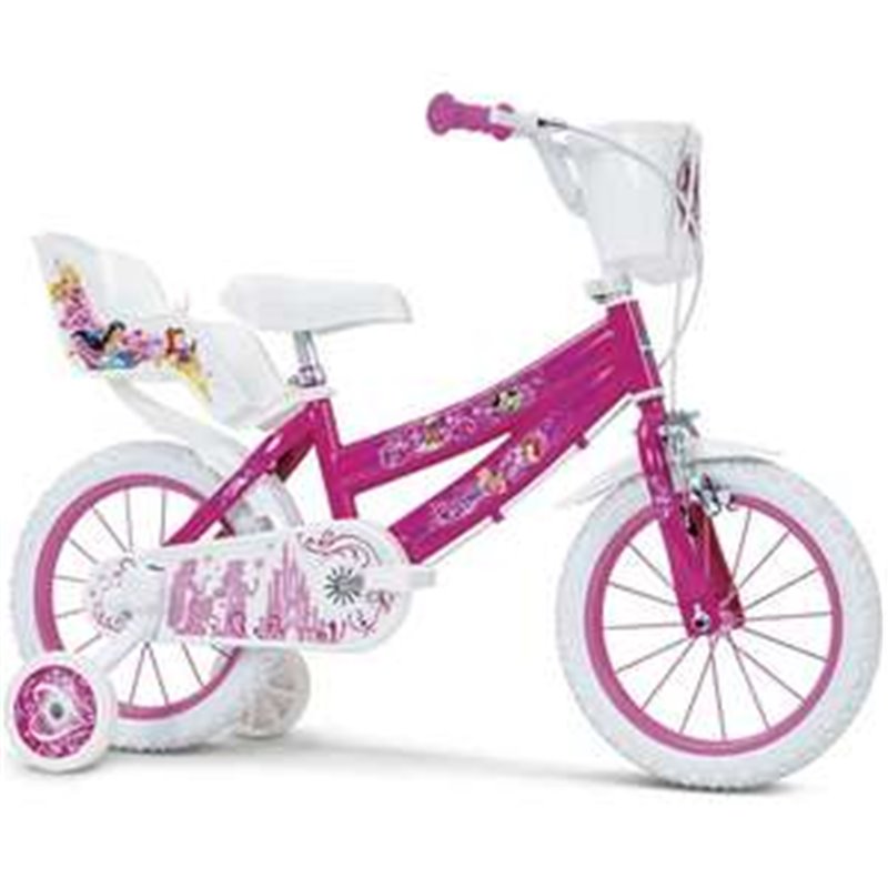 BICICLETA 14" PRINCESAS HUFFY