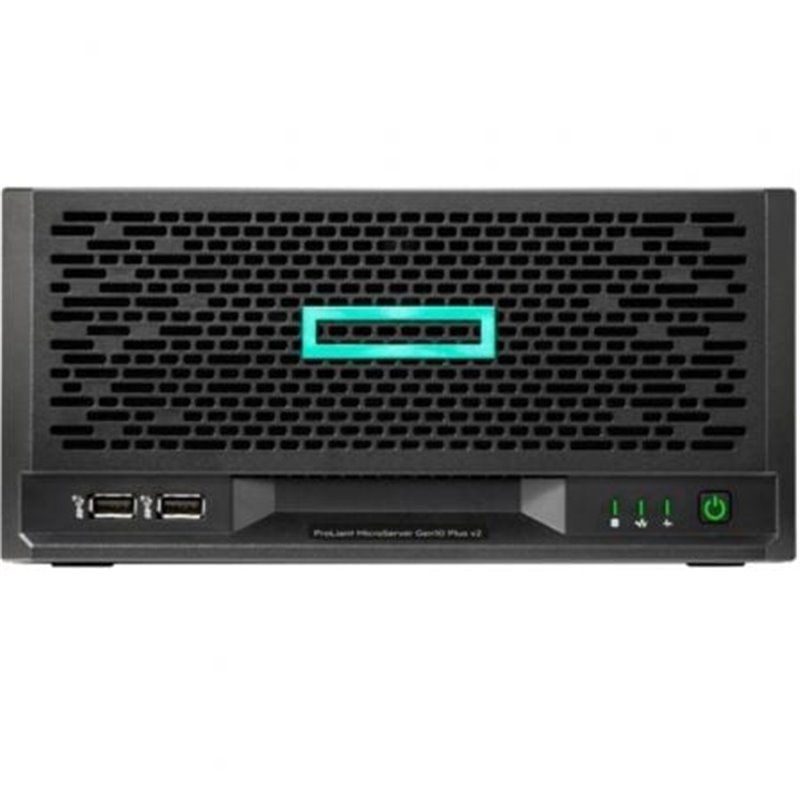 Servidor HPE ProLiant MicroServer Gen10 Plus v2 Intel Xeon E-2314/ 32GB Ram/ 2x 1TB SATA