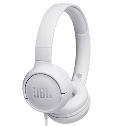 Auriculares JBL Tune 500/ con Micr�fono/ Jack 3.5/ Blancos