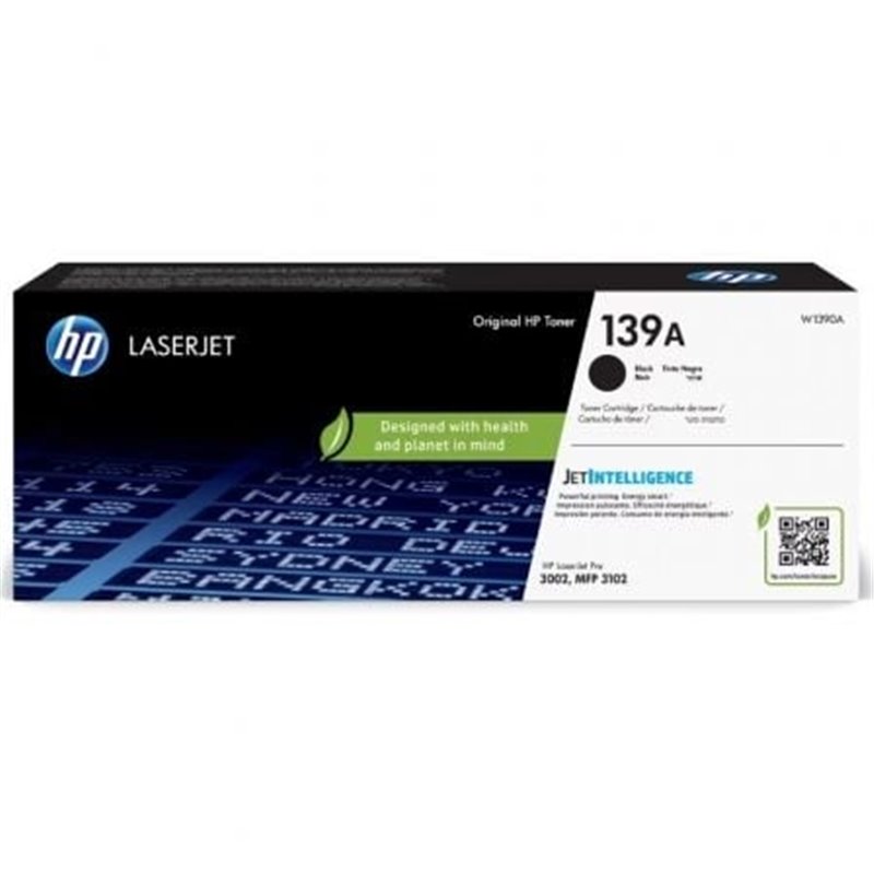 T�ner Original HP n�139A/ Negro