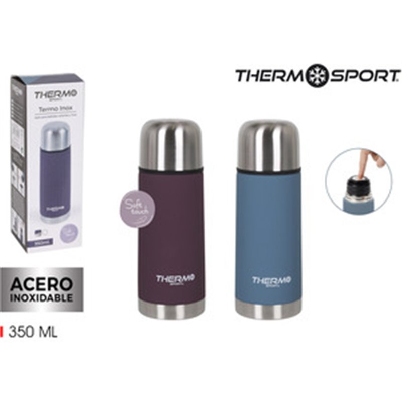 TERMO INOX 350ML SOFT TOUCH 2SURT THERMOSPORT