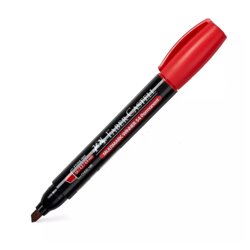 MARCADOR MULTIMARK WINNER 54-E ROJO PUNTA BISELADA Y SIN CLIP FABER CASTELL 153121