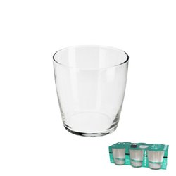 PACK 6 VASOS CRISTAL PINTA STACK 330ML