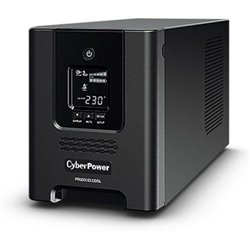 SAI L�nea Interactiva Cyberpower PR3000ELCDSL/ 3000VA-2700W/ 9 Salidas/ Formato Torre