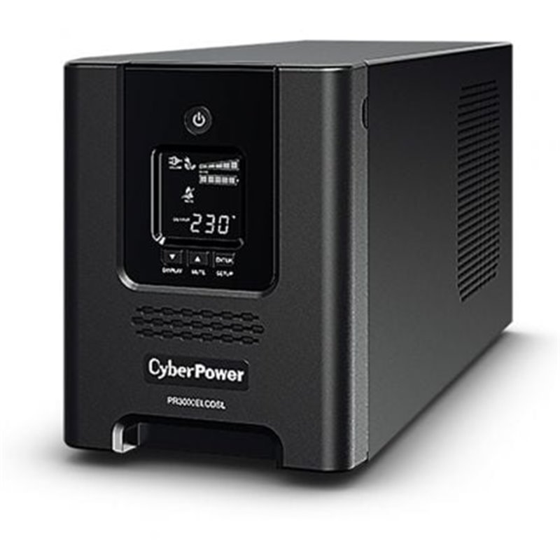 SAI L�nea Interactiva Cyberpower PR3000ELCDSL/ 3000VA-2700W/ 9 Salidas/ Formato Torre