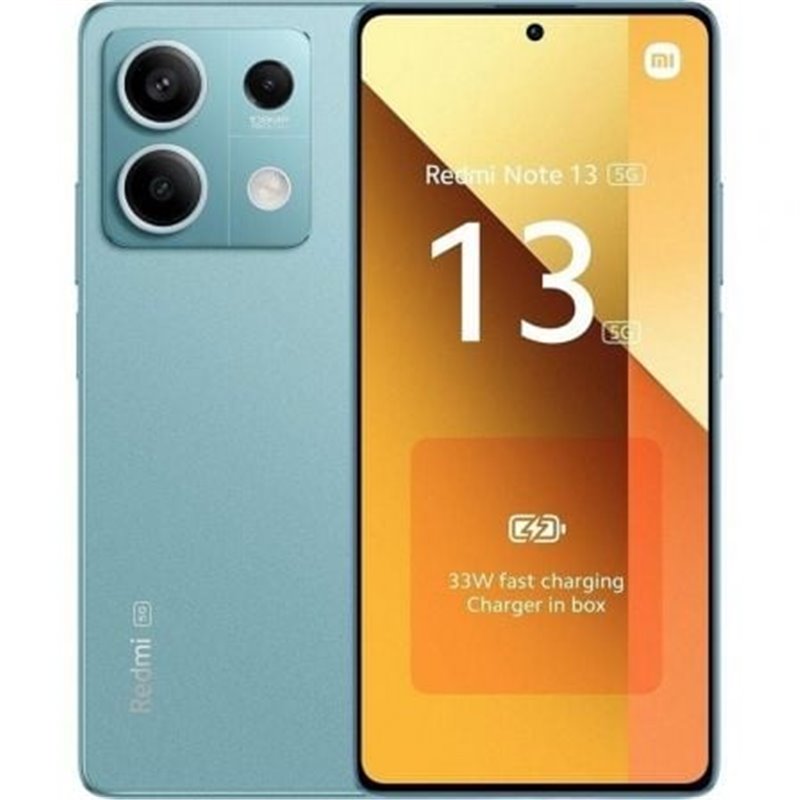 Smartphone Xiaomi Redmi Note 13 6GB/ 128GB/ 6.67"/ 5G/ Azul