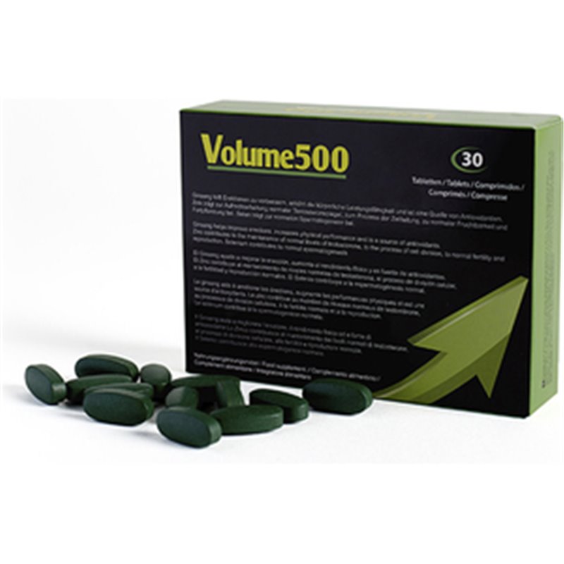 VOLUME 500 CÁPSULAS PARA MEJORAR EL ESPERMA