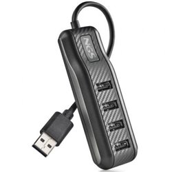 Hub USB NGS PORT2.0/ 4xUSB