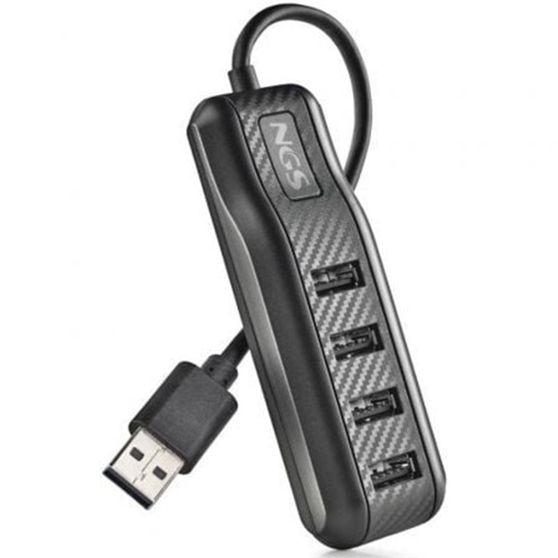 Hub USB NGS PORT2.0/ 4xUSB