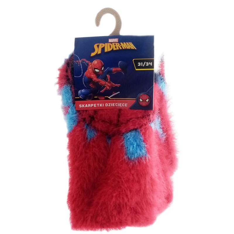 Calcetines antideslizantes coralina Spiderman Marvel