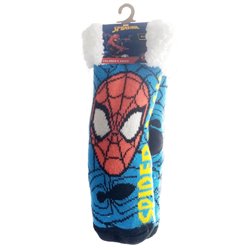 Calcetines antideslizantes sherpa Spiderman Marvel