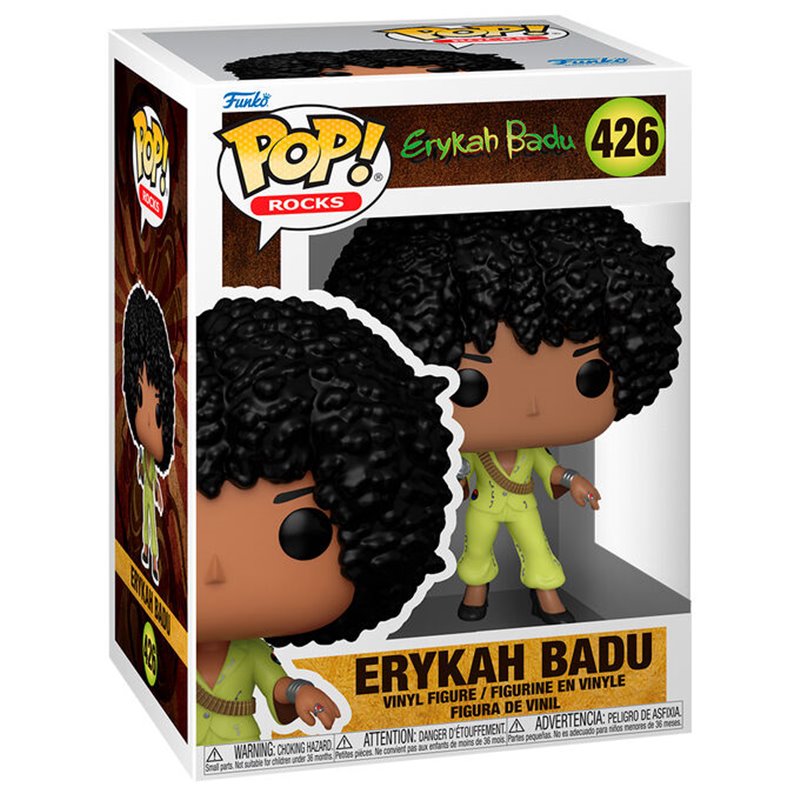 Figura POP Rocks Erykah Badu