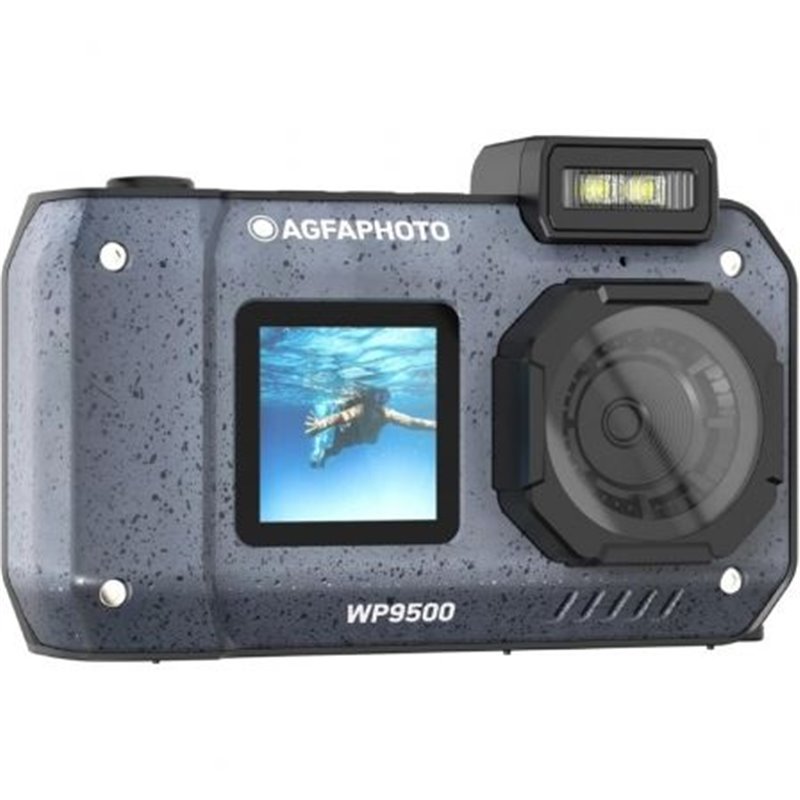 C�mara Digital Deportiva AgfaPhoto Realishot WP9500/ 24MP/ Negra