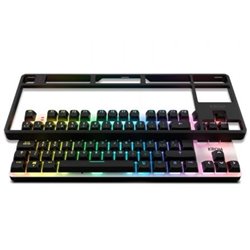 Teclado Gaming Mec�nico Krom Kernel Pro/ Negro y Blanco