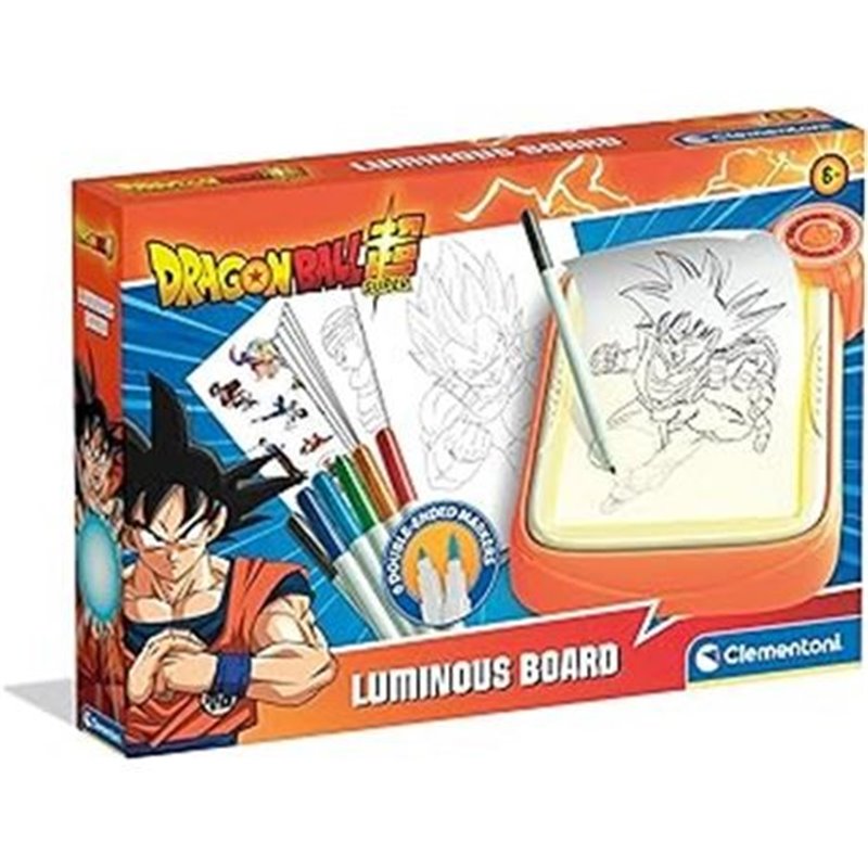 PIZARRA LUMINOSA DRAGON BALL