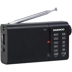 Radio Port�til Daewoo DW1119/ Negra