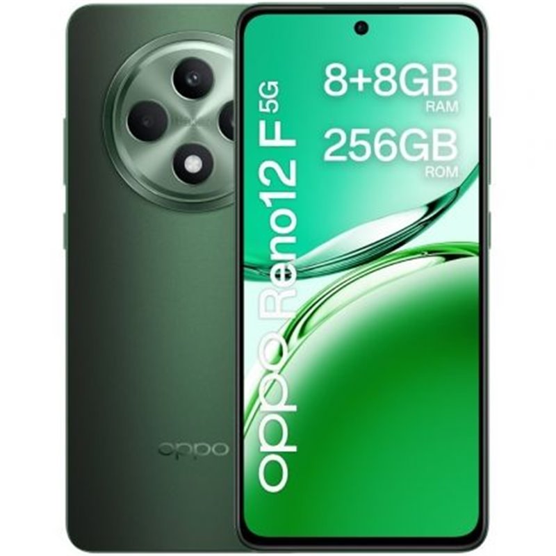 Smartphone Oppo Reno 12 F 8GB/ 256GB/ 6.67"/ 5G/ Verde