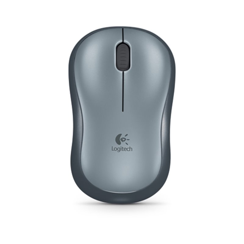 RATÓN ÓPTICO LOGITECH M185 WIRELESS GRIS