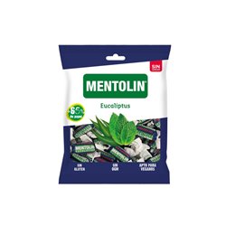 CARAMELOS MENTOLIN SIN AZUCAR 50GR