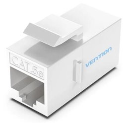 Conector RJ45 Vention VDD-B10-W Cat5e UTP/ 5 uds/ Blanco