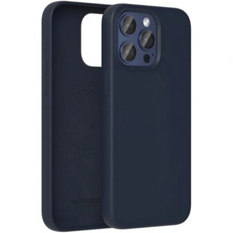 Funda Silicona con Magsafe Vention KUDL0-20/ Compatible con iPhone 13 Mini/ Azul