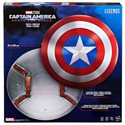 Escudo Capitan America Brave New World Soldier Marvel